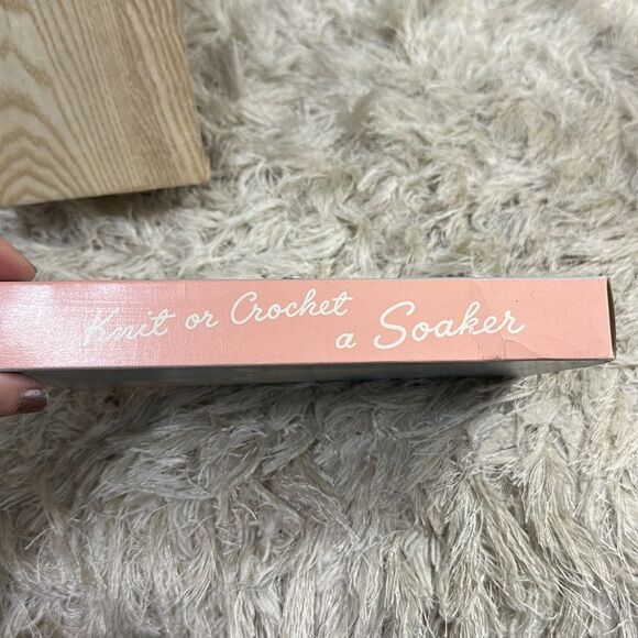 Vintage Spinnerin Soaker Knit Or Crochet Kit To Create A Wool Diaper Cover - Picture 8 of 17